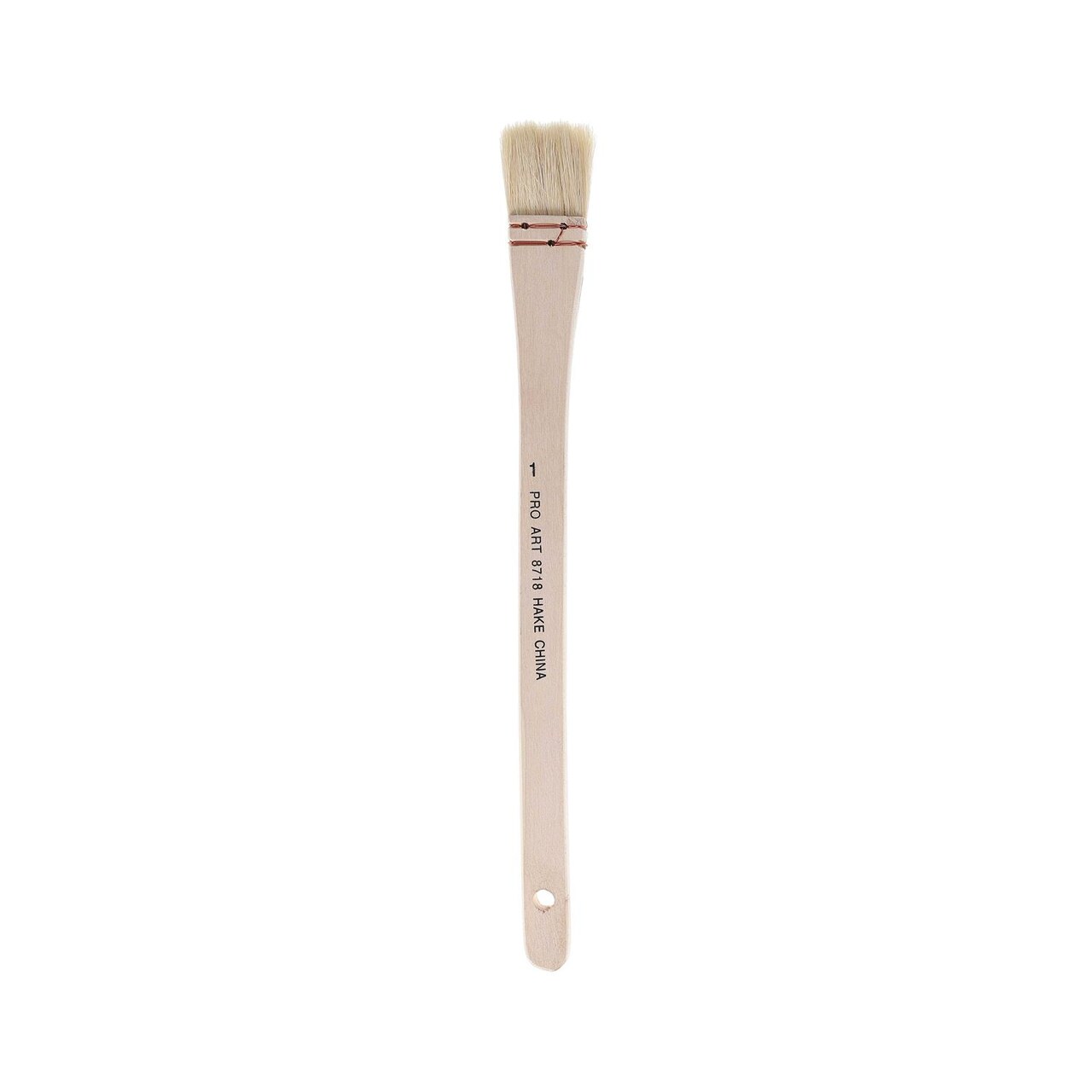 Pro Art Brush Hake 1"x1", Hake Brush, Pottery Glaze Brushes, Japanese Paint Brushes, Glaze Brushes for Pottery, Brush for Watercolor, Pottery Surikomi